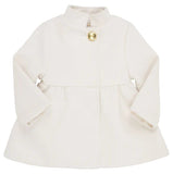 PENELOPE PEACOAT - PALMETTO PEARL