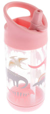 FLIP TOP BOTTLE - PINK DINO