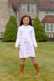 LIZZIE'S LUXE LEISURE DRESS - YORK TOWN TOILE