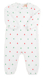 LONG SLEEVE RAMONA RUFFLE ROMPER - THOMAS POINT TREE FARM