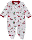 CHRISTMAS CAPERS ZIP FOOTIE