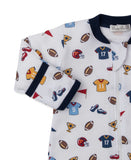 FOOTBALL FEVER ZIP FOOTIE
