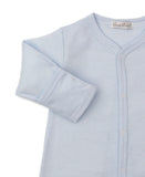 FOREST FANFARE BLUE STRIPE CONVERTIBLE GOWN