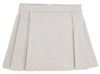 PARSON PLEATED SKIRT (CORDUROY) - SANDY SPRINGS STONE