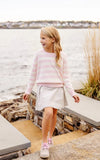 PARSON PLEATED SKIRT (CORDUROY) - SANDY SPRINGS STONE