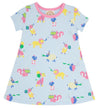 POLLY PLAY DRESS PARTY ON PARTY ANIMAL WITH HAMPTONS HOT PINK