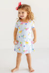 POLLY PLAY DRESS PARTY ON PARTY ANIMAL WITH HAMPTONS HOT PINK