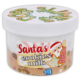 SANTA'S COOKIES AND MILK SLIME