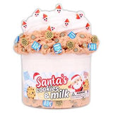 SANTA'S COOKIES AND MILK SLIME