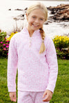 CANTER COLLAR HALF-ZIP - GREENVILLE GARDEN