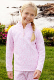 CANTER COLLAR HALF-ZIP - GREENVILLE GARDEN