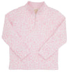 CANTER COLLAR HALF-ZIP - GREENVILLE GARDEN