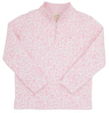 CANTER COLLAR HALF-ZIP - GREENVILLE GARDEN