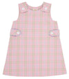 JANIE JUMPER - PELHAM BAY PLAID WITH BEALE STREET BLUE