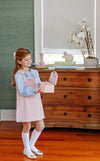 JANIE JUMPER - PELHAM BAY PLAID WITH BEALE STREET BLUE