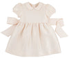 GRANDCCASION CINDY LOU SASH DRESS - GRAND ISLE IVORY