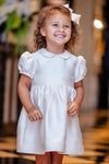 GRANDCCASION CINDY LOU SASH DRESS - GRAND ISLE IVORY