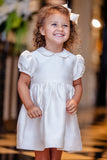 GRANDCCASION CINDY LOU SASH DRESS - GRAND ISLE IVORY