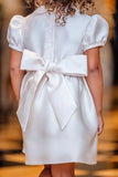 GRANDCCASION CINDY LOU SASH DRESS - GRAND ISLE IVORY