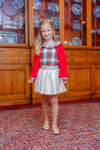 GRANDCCASION MCPRIMM PARTY SKIRT - GRAND ISLE IVORY