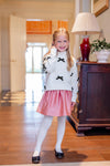GRANDCCASION MCPRIMM PARTY SKIRT - NANTUCKET RED