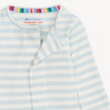 BLUE STRIPE COTTON FOOTIE