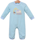 BOYS CONSTRUCTION ROMPER