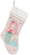 MERMAID HOLIDAY STOCKING