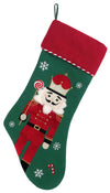 MERRY NUTCRACKER STOCKING