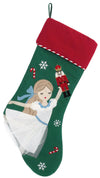 NUTCRACKER CLARA STOCKING