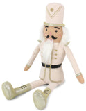 CREAM AND GOLD NUTCRACKER