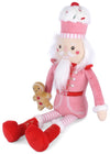 GINGERBREAD NUTCRACKER PINK