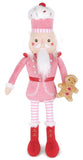 GINGERBREAD NUTCRACKER PINK