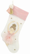 TASSLED BALLERINA STOCKING
