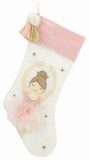 TASSLED BALLERINA STOCKING