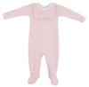 ROCK ME ROMPER (RIBBED) - PALM BEACH PINK