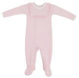 ROCK ME ROMPER (RIBBED) - PALM BEACH PINK