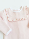 ROCK ME ROMPER (RIBBED) - PALM BEACH PINK