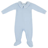 ROCK ME ROMPER (RIBBED) - BUCKHEAD BLUE