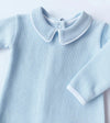 ROCK ME ROMPER (RIBBED) - BUCKHEAD BLUE