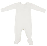 ROCK ME ROMPER (RIBBED) UNISEX - PALMETTO PEARL