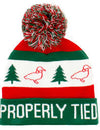 BOYS BRECK BEANIE - CHRISTMAS TREE