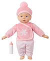 PETITE SWEET SMILES 10 INCH BABY DOLL - ALL BUNDLED UP