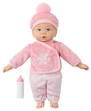 PETITE SWEET SMILES 10 INCH BABY DOLL - ALL BUNDLED UP