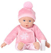 PETITE SWEET SMILES 10 INCH BABY DOLL - ALL BUNDLED UP