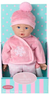 PETITE SWEET SMILES 10 INCH BABY DOLL - ALL BUNDLED UP