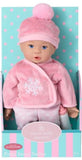 PETITE SWEET SMILES 10 INCH BABY DOLL - ALL BUNDLED UP