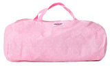 PACK AND PLAY CRIB FOR DOLLS - PINK HEARTS