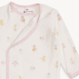 MAGNETIC GOWN AND HAT SET - BABY BEATS PINK