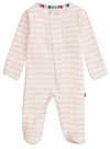 MAGNETIC ME PINK STRIPE FOOTIE